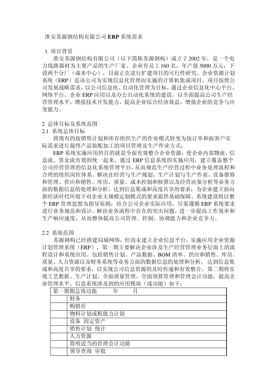 ERP系统需求_第1页