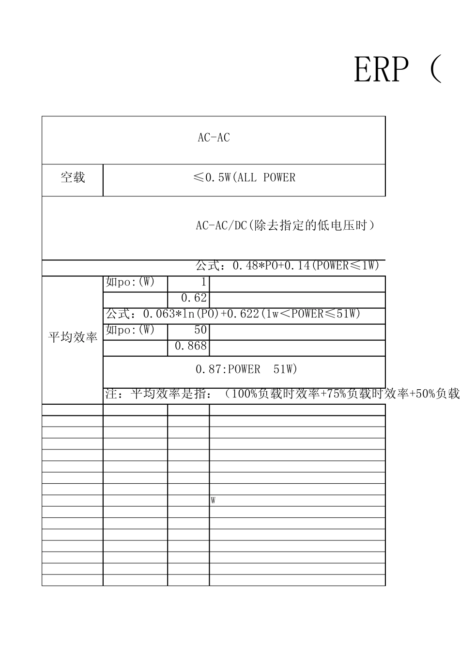 ERP能效及计算_第1页