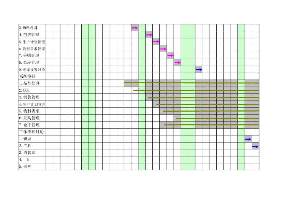ERP进度表_第2页