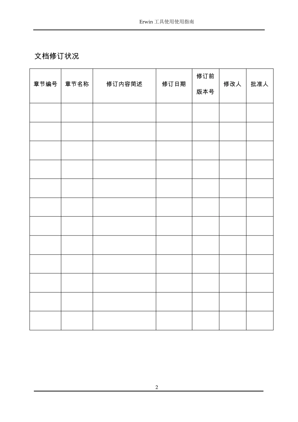 Erwin工具使用指南_第2页