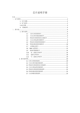 ESAM产品说明及应用操作指令流