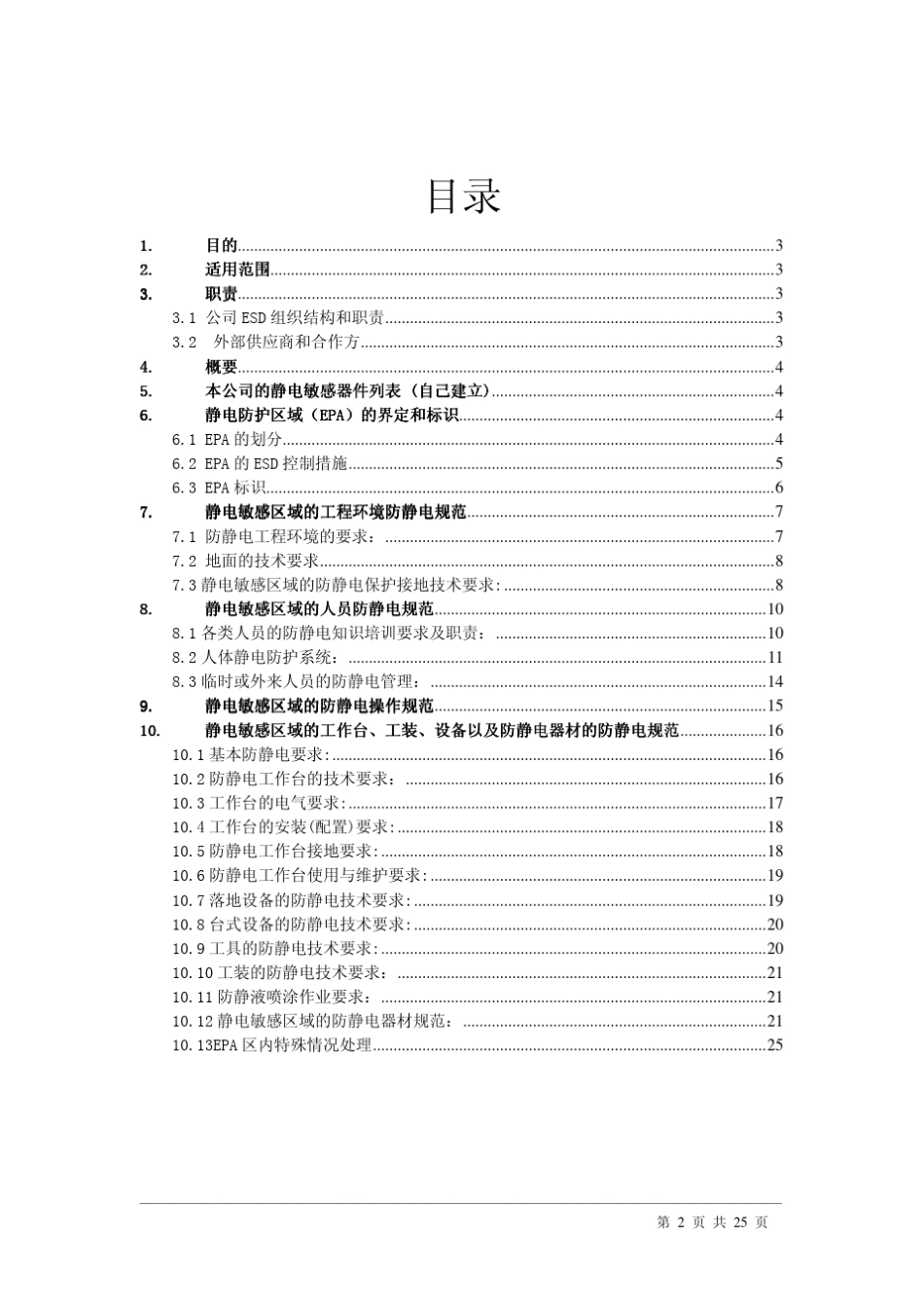 ESD控制规范标准_第2页