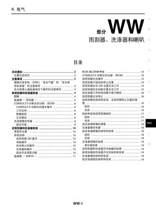 ESM_TIIDA(骐达)维修手册WW