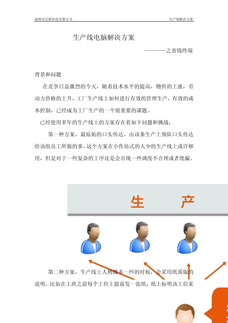 Esop生产线解决方案_第1页