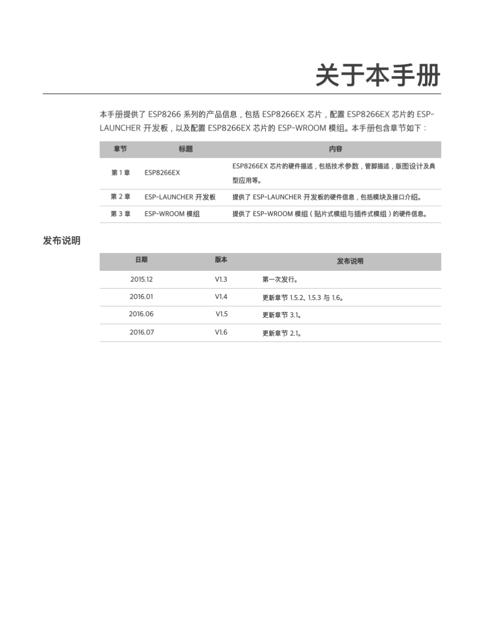 ESP8266中文指导书_cn_第2页