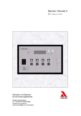 Etamatic中文说明书