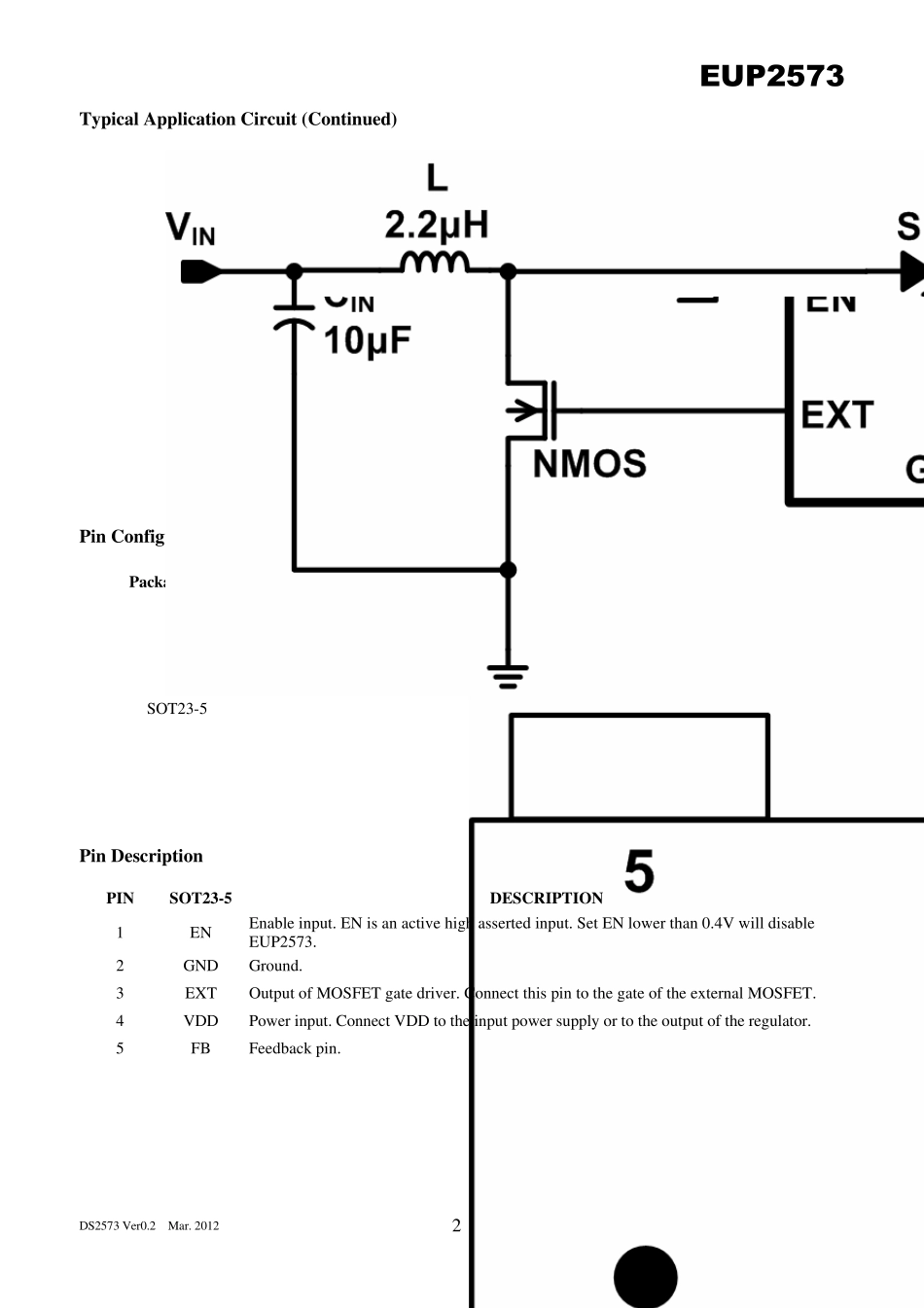 EUP2573一线代理供应!_第2页