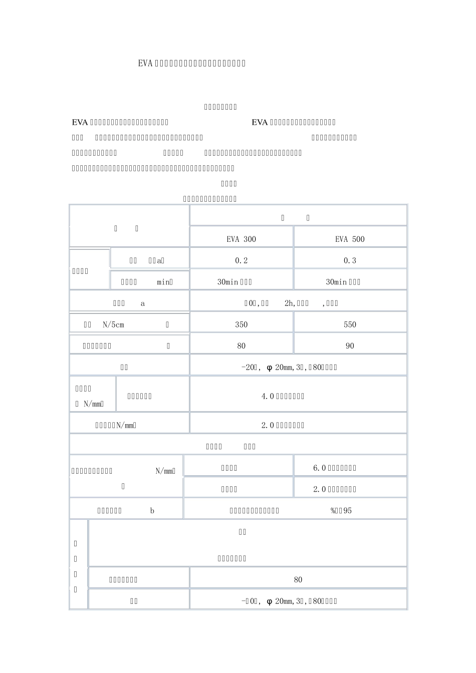 EVA高分子复合自粘防水卷材设计施工技术规范_第1页