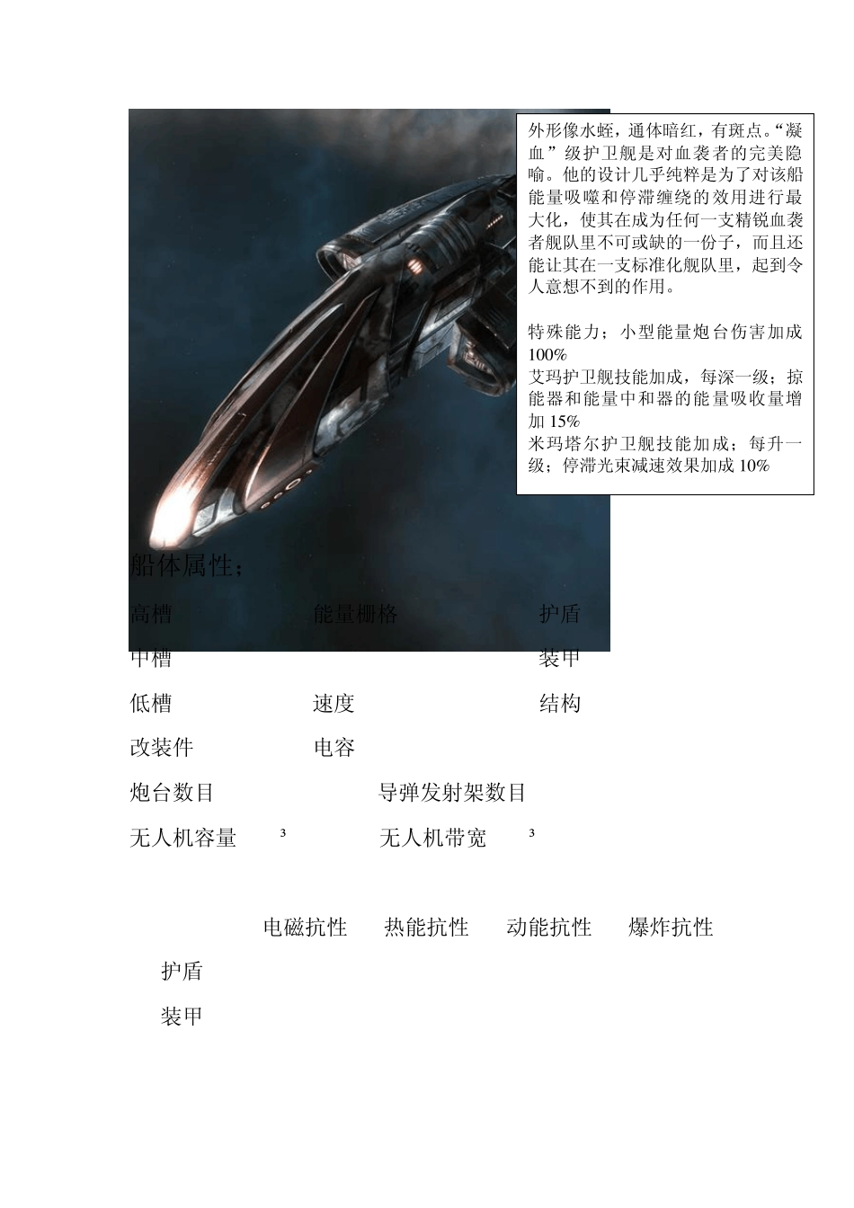 EVE势力舰船_第2页