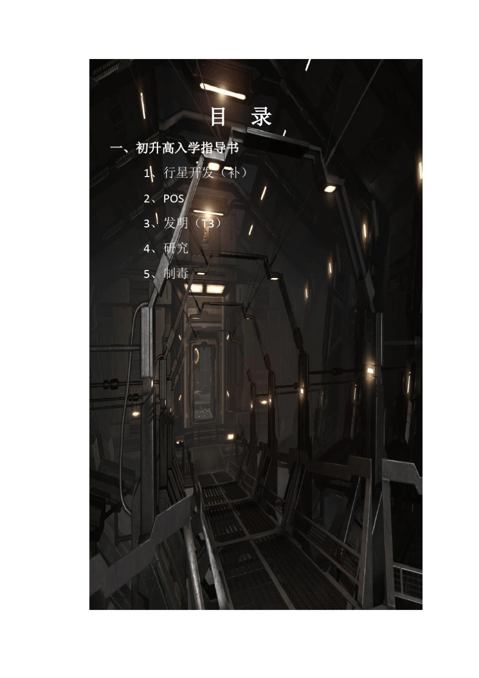 EVE成长之路(制造科研终极版)_第3页