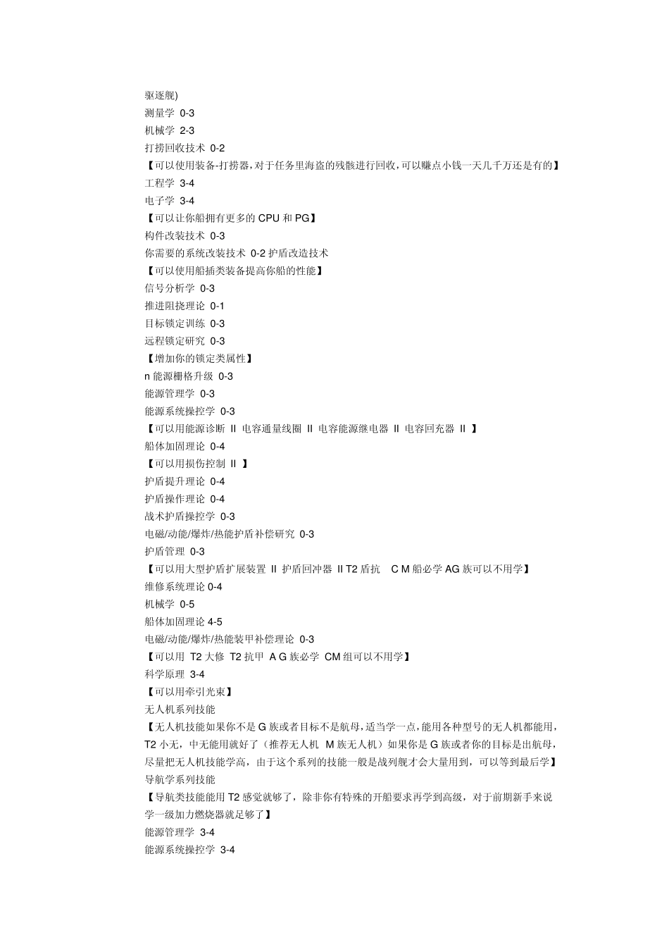 EVE技能学习顺序_第2页