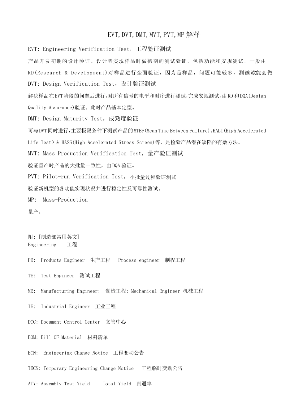 EVT,DVT,DMT,MVT,PVT,MP解释_第1页