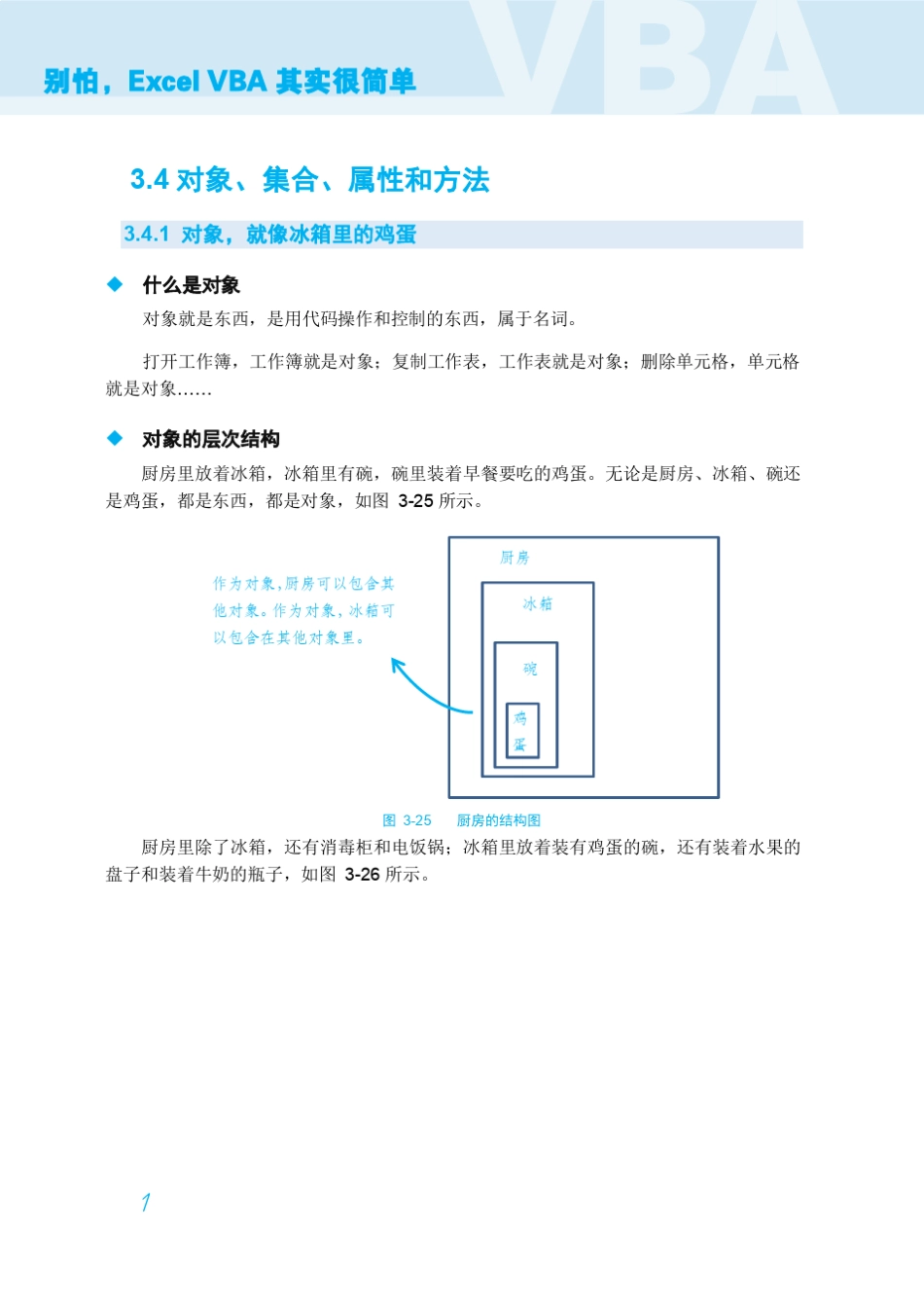 Excel2003VBA中的集合、对象、属性和方法介绍_第1页