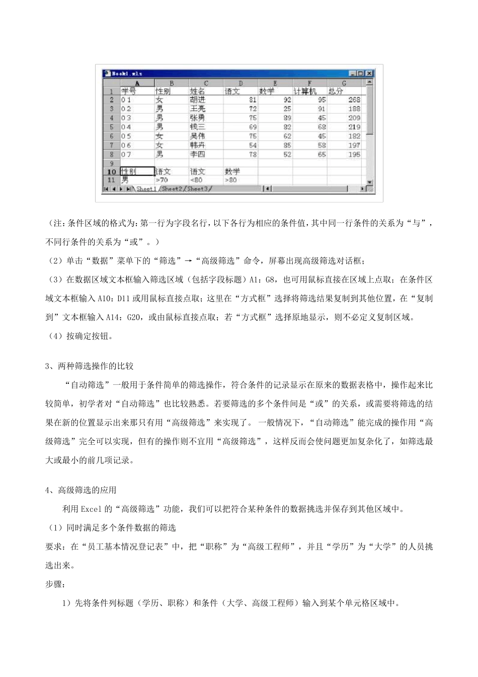Excel2003数据分析_第3页