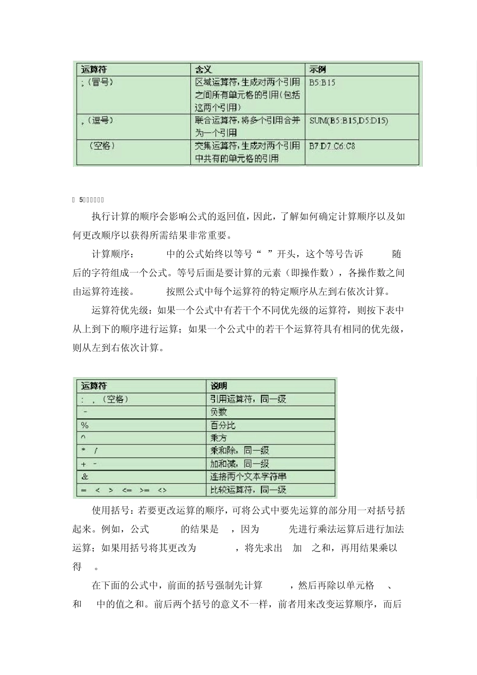 Excel2007公式和函数基础_第3页