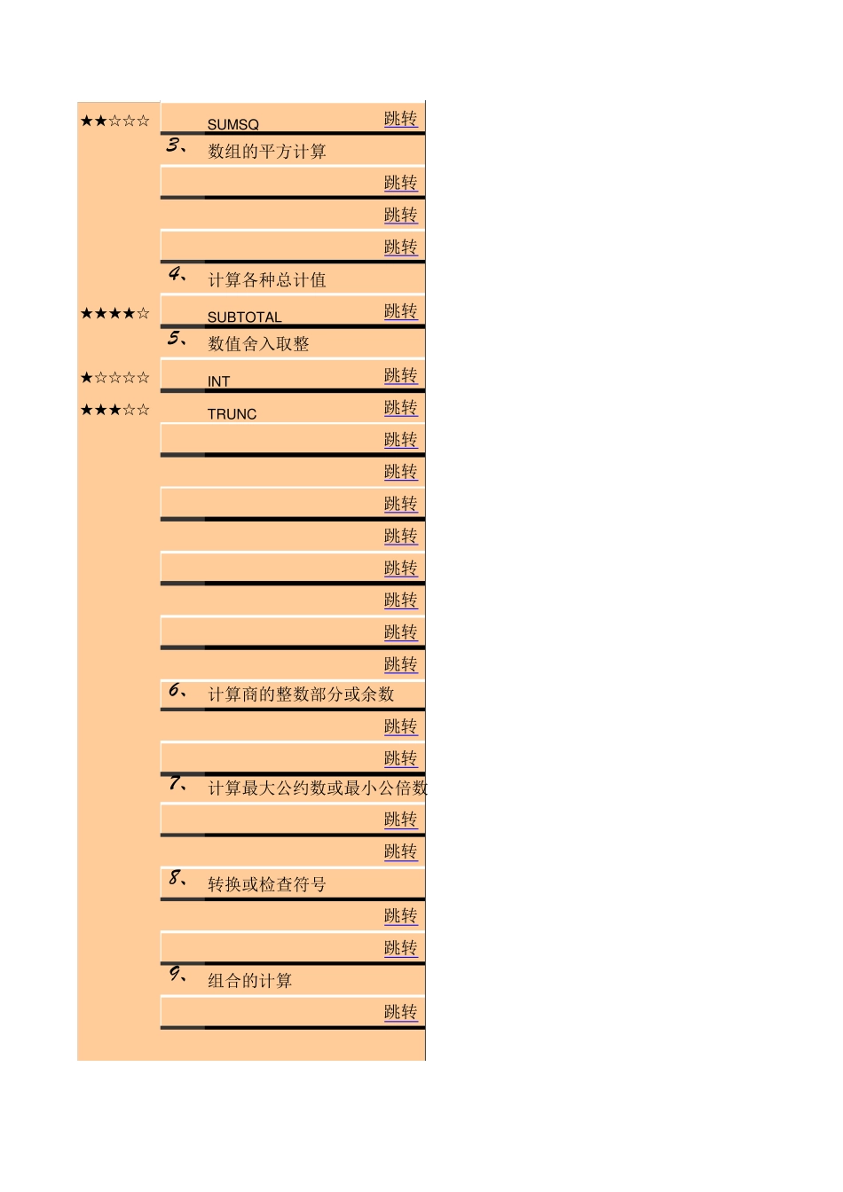 Excel2013函数公式应用大全_第3页