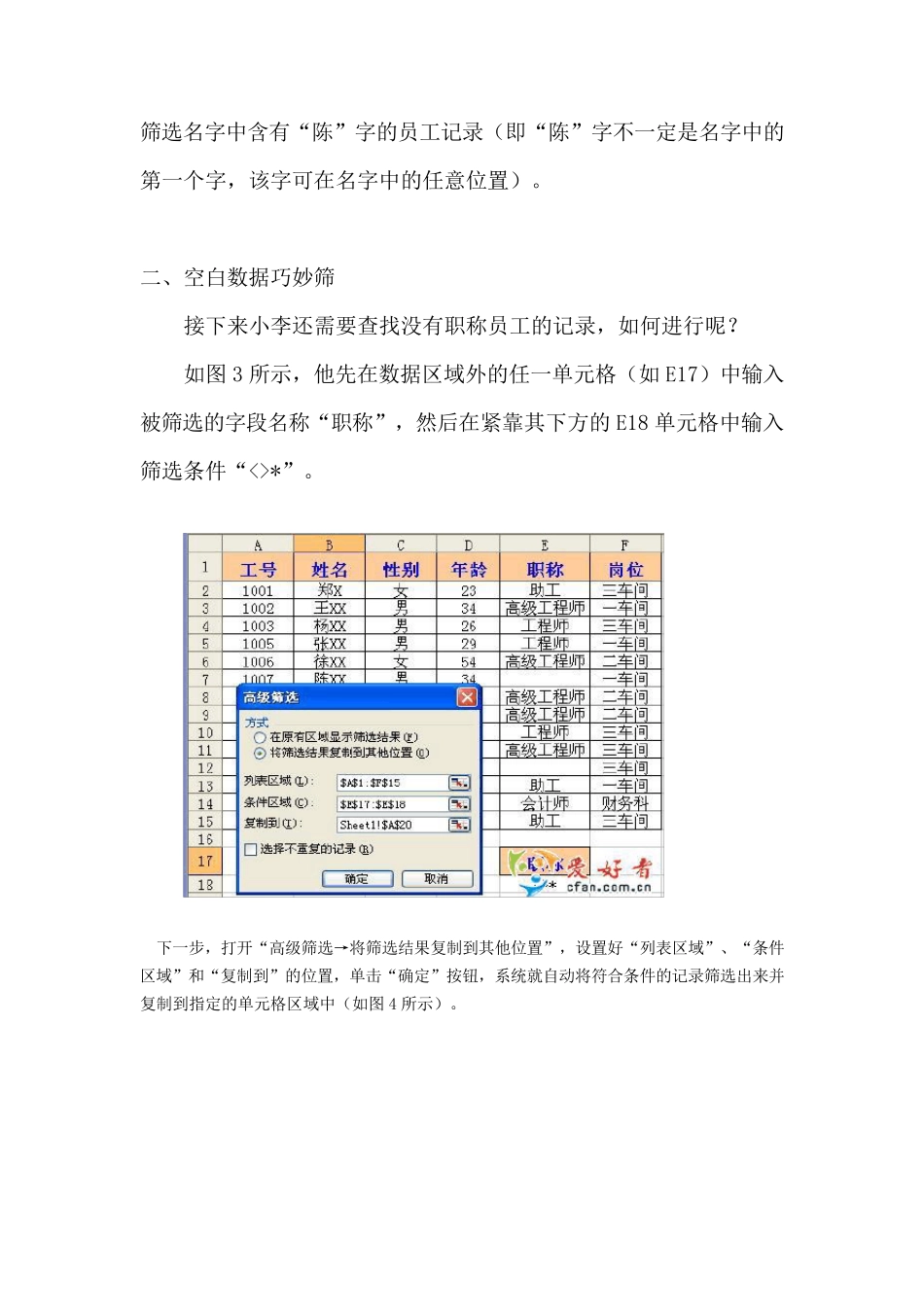 excel_高级筛选1_第3页