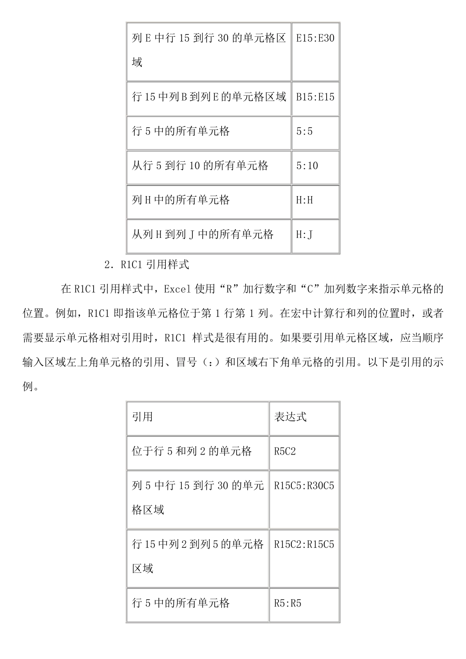 Excel中引用单元格_第2页