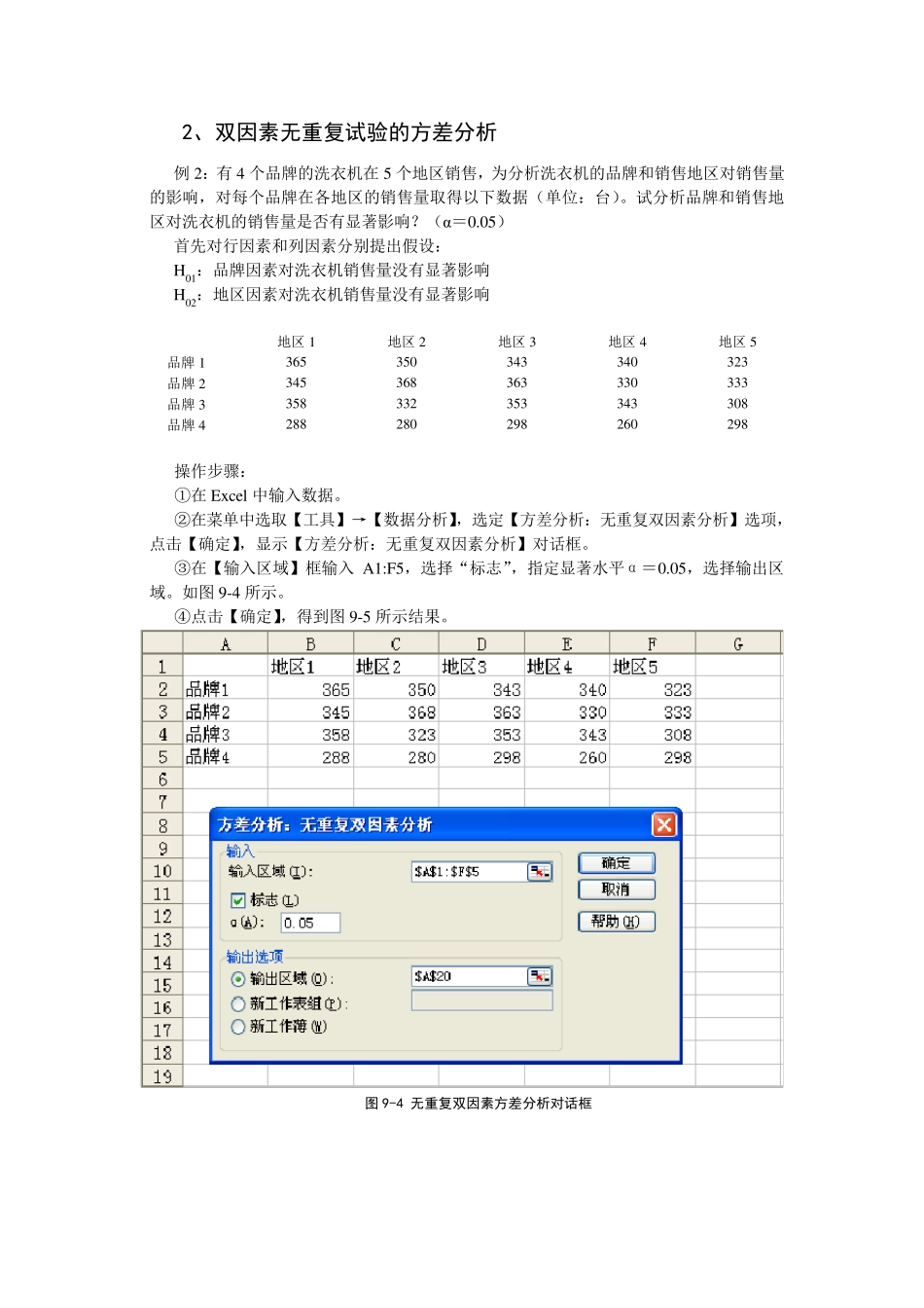 EXCEL中方差分析_第3页