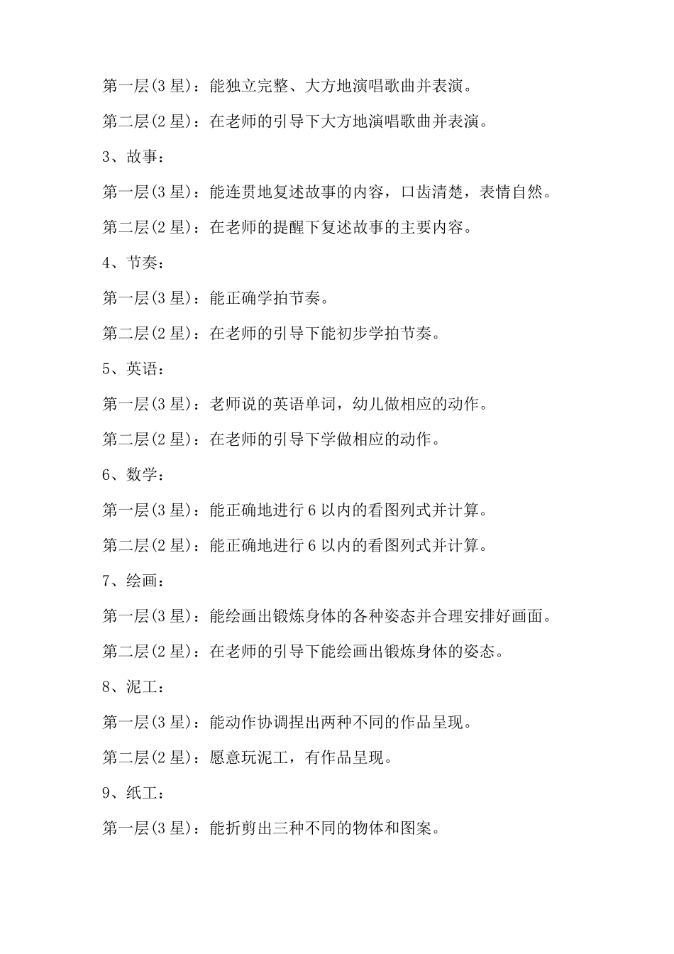 幼儿园教研记录表_第2页