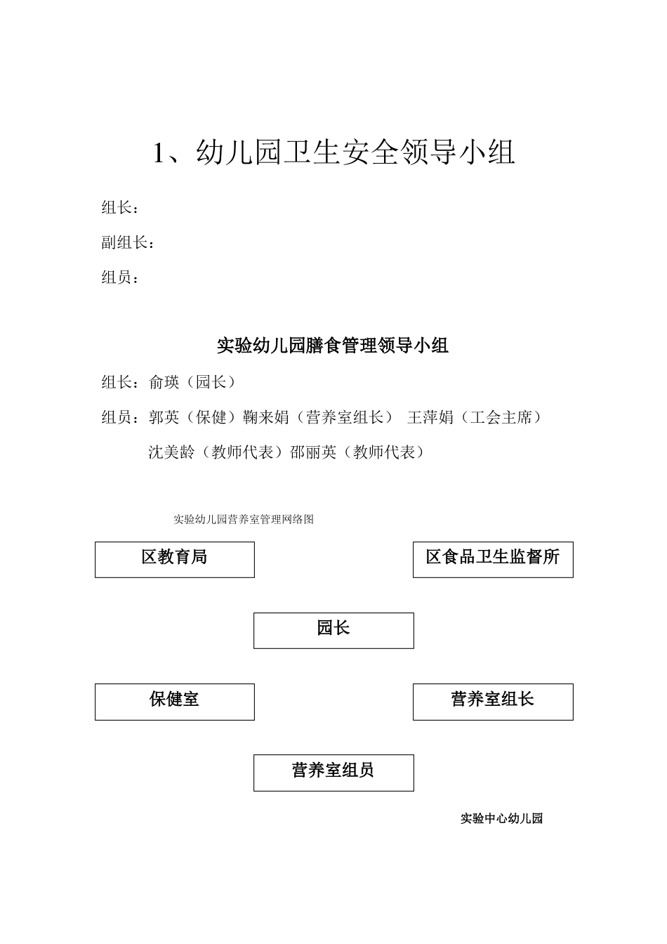 幼儿园食品安全卫生管理制度_第3页