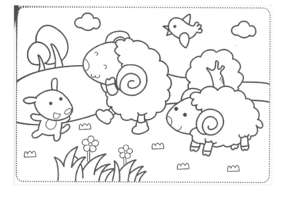 幼儿描红涂色画_第2页