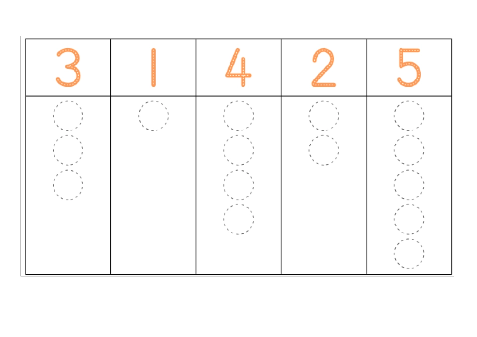 幼儿数学启蒙-认识数字--1到10--趣味数学题-教具--幼儿园--小学--推荐-直接打印-共9_第2页