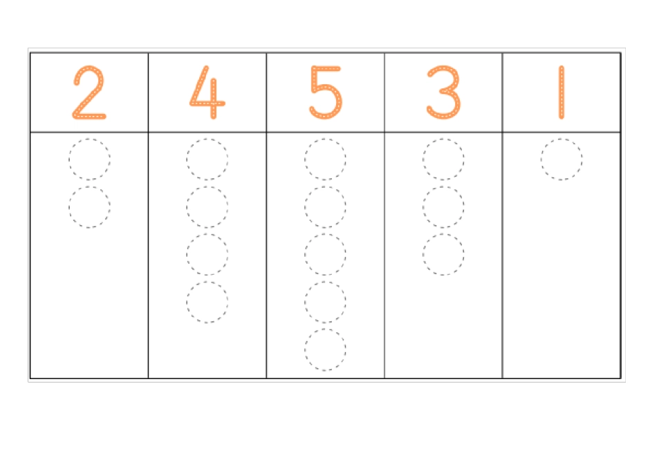 幼儿数学启蒙-认识数字--1到10--趣味数学题-教具--幼儿园--小学--推荐-直接打印-共9_第3页