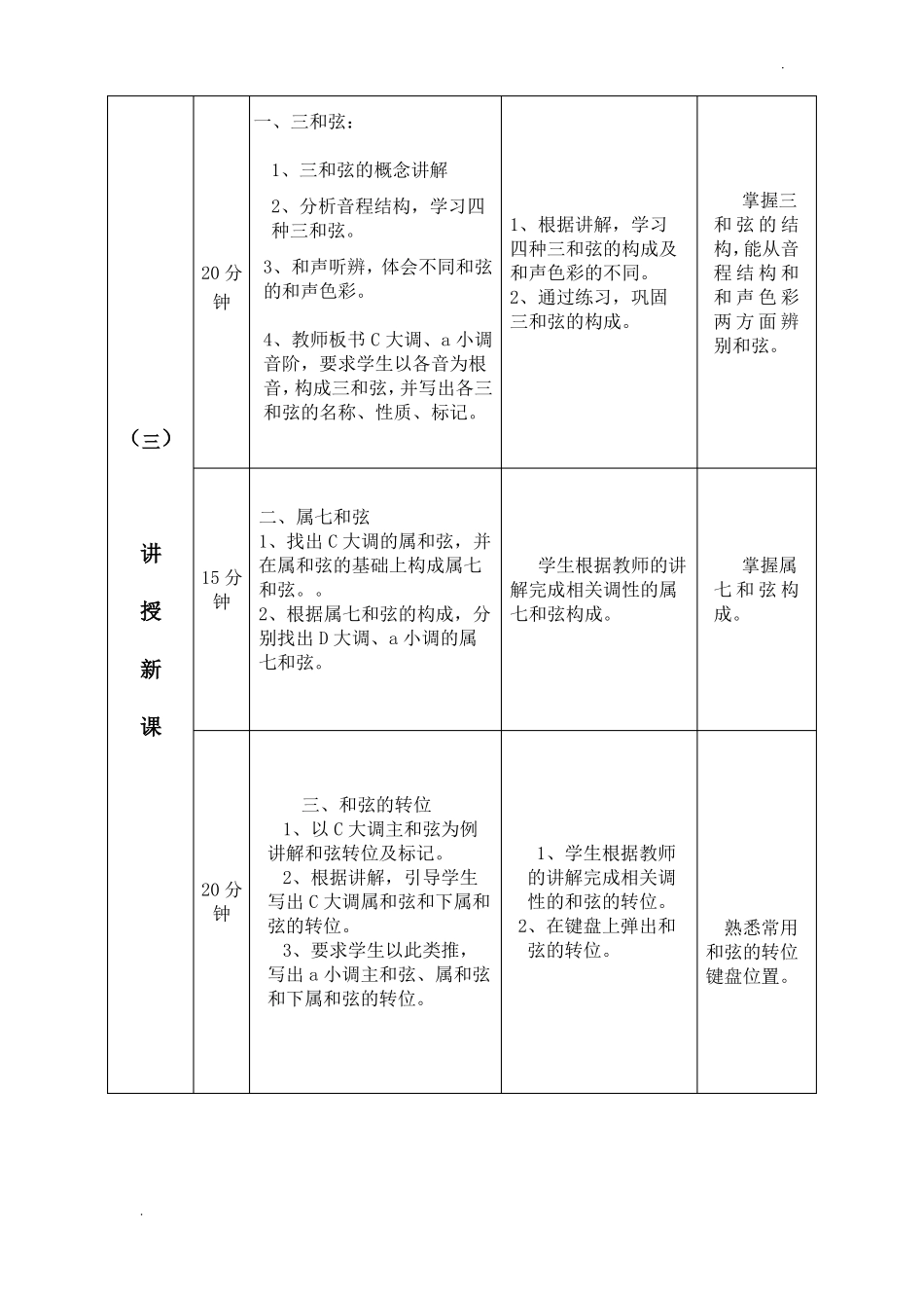 幼儿歌曲弹唱全套教案_第2页