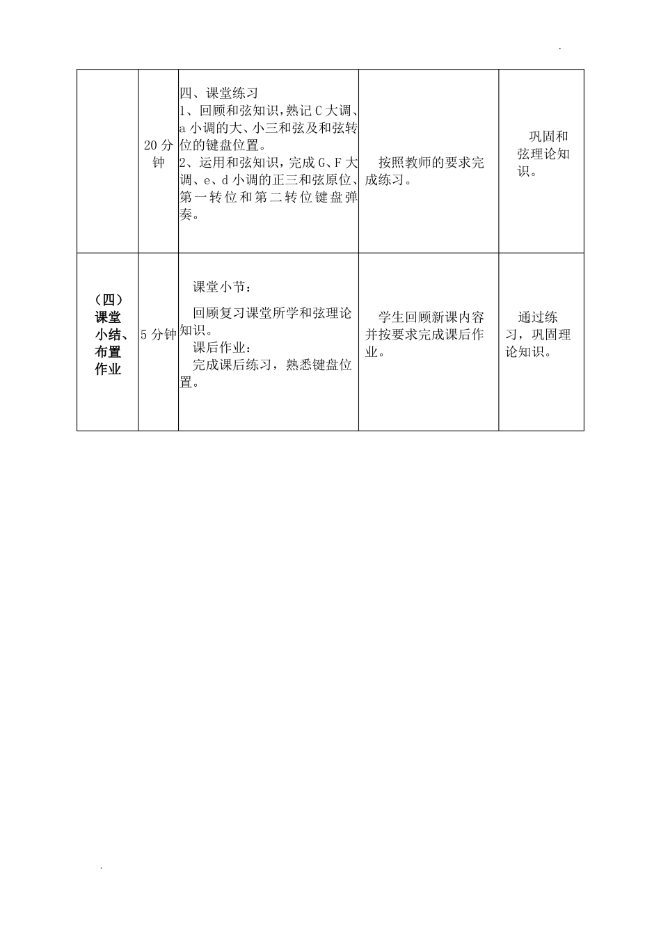 幼儿歌曲弹唱全套教案_第3页