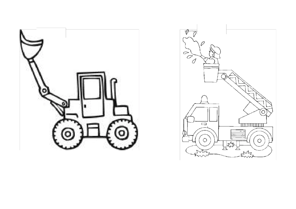幼儿涂色汽车类_第2页