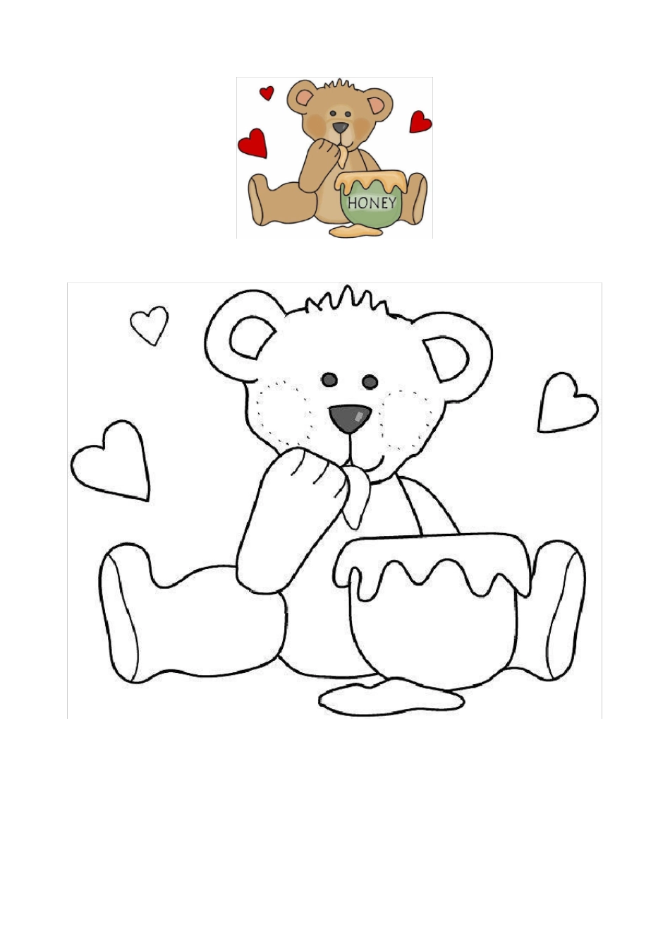 幼儿画画涂色图片带彩色样图_第2页