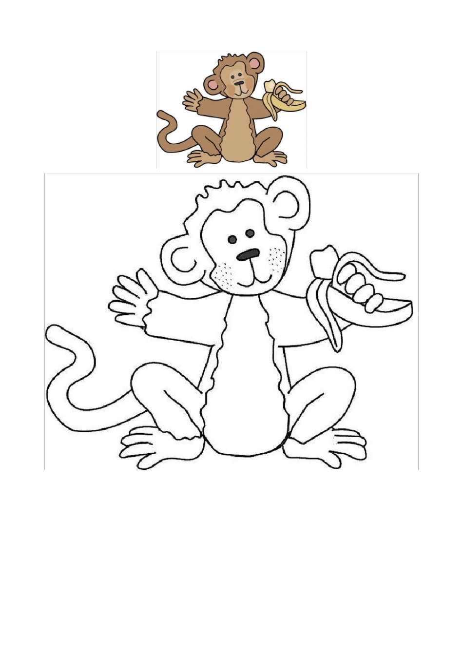 幼儿画画涂色图片带彩色样图_第3页