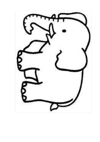 幼儿简笔画涂色大全