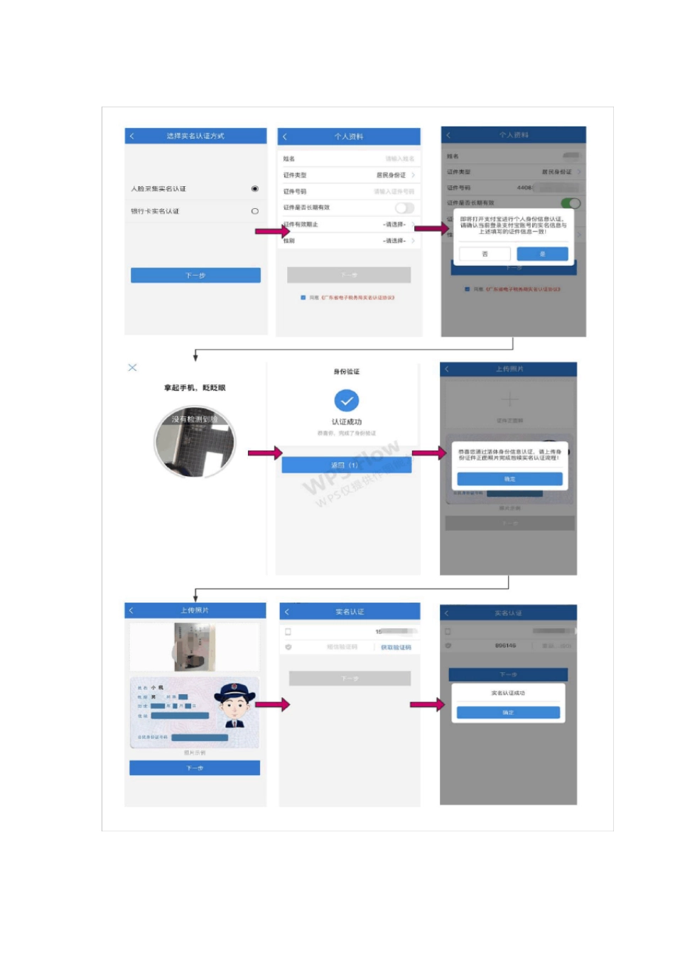 广东税务APP代开增值税电子普通发票操作教程_第2页