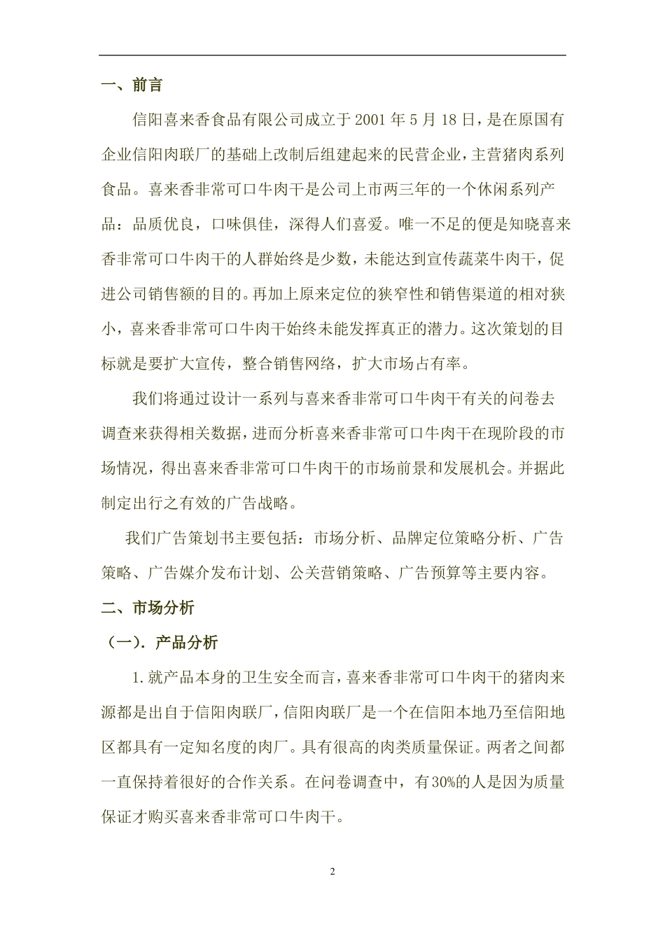 广告投放经典策划方案_第2页