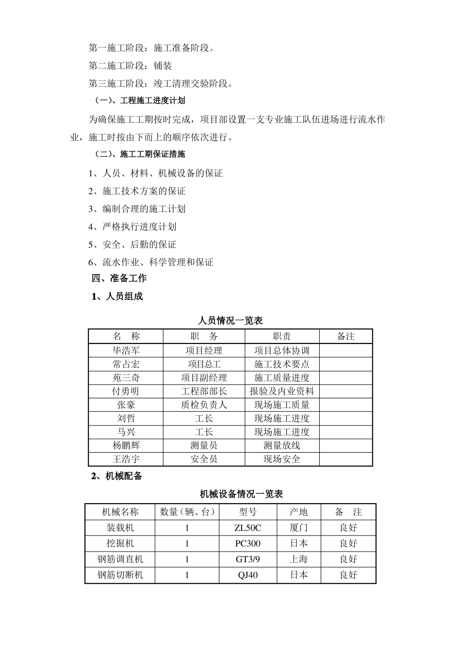 广场铺装施工方案_第2页