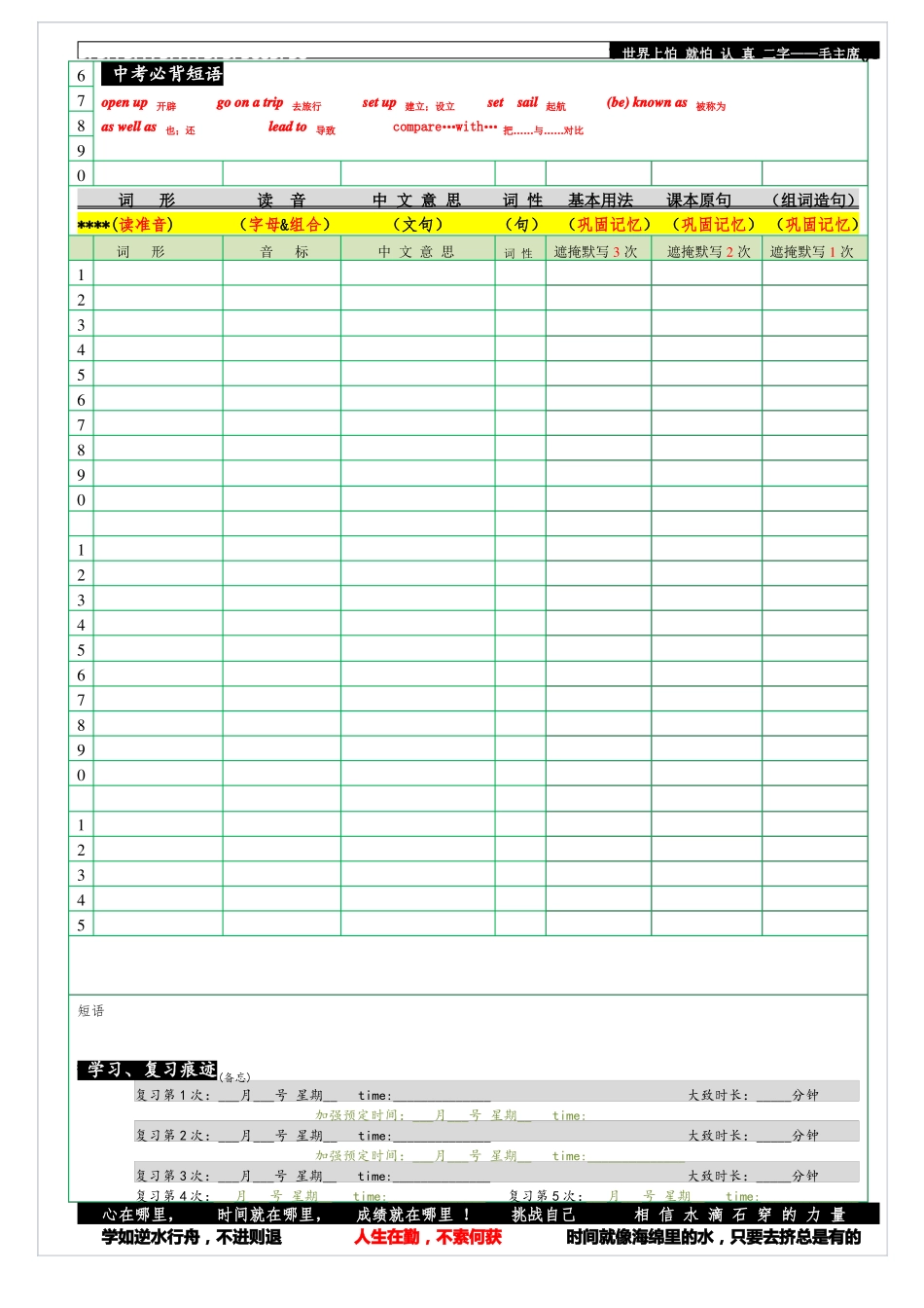 广州英语单词含音标初三9年级下沪教广深版_第2页