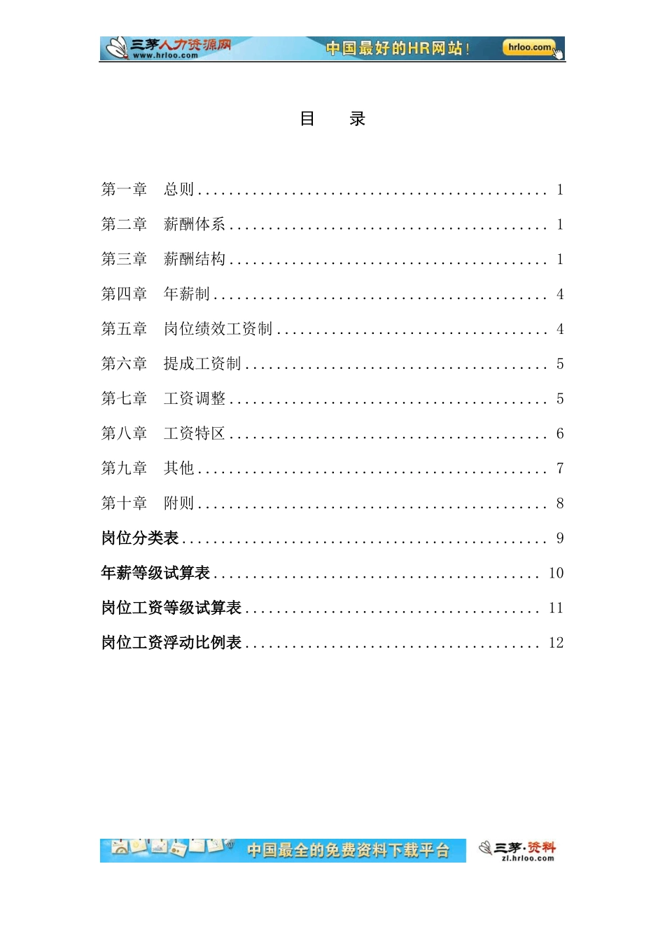 广西创新xx工程有限公司薪酬体系设计方案汇总_第2页