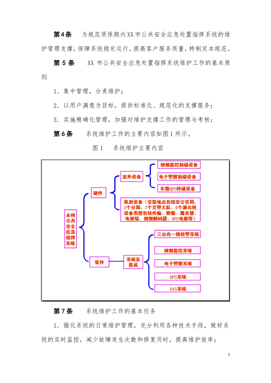 应急指挥系统运维说明_第3页