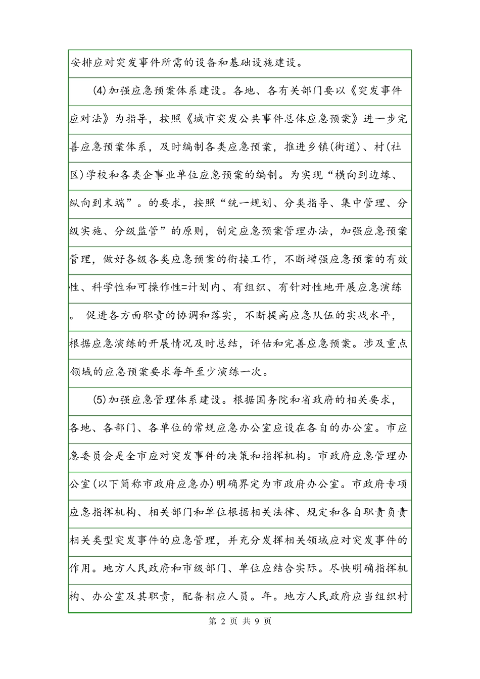 应急管理工作措施_第2页