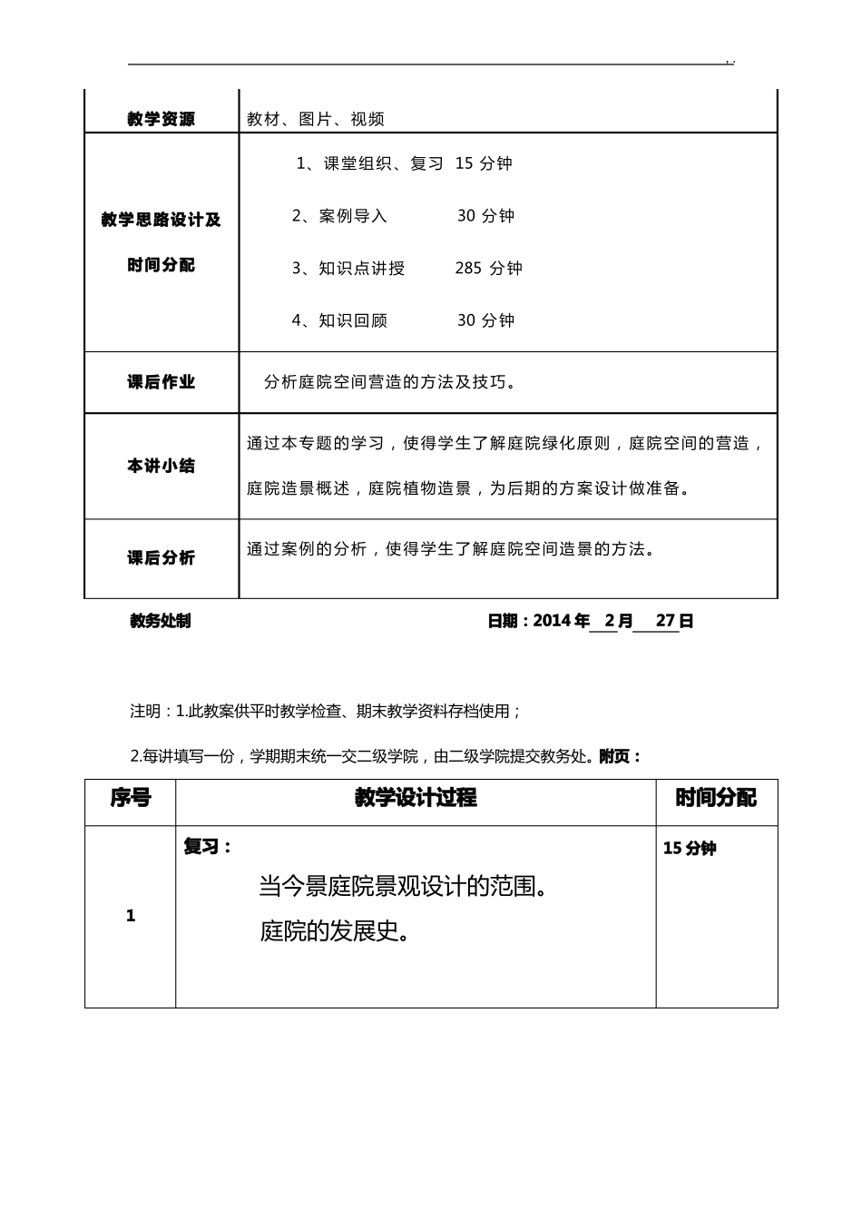 庭院设计课程教案_第3页