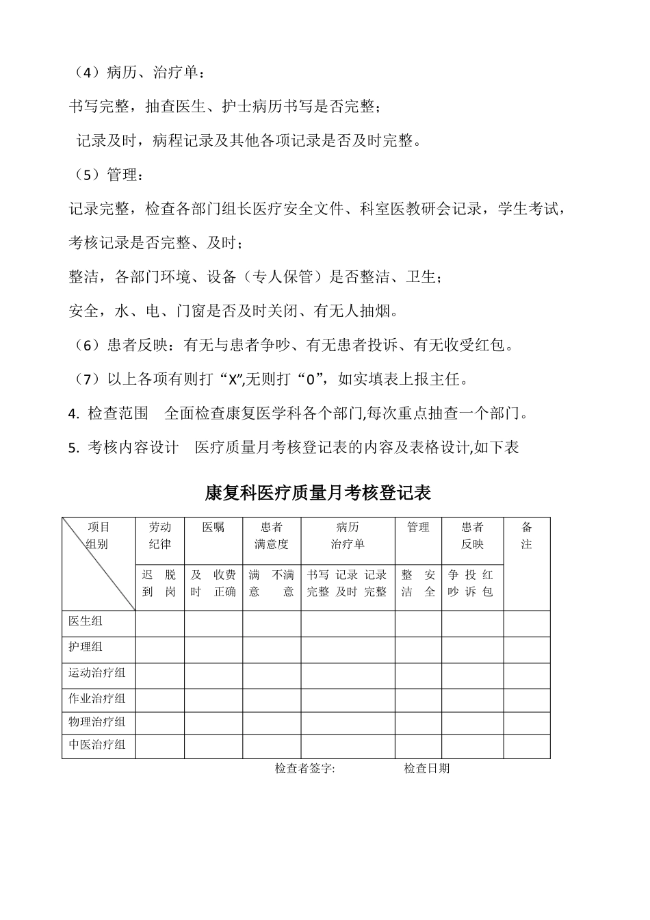 康复科医疗质量管理使用_第2页