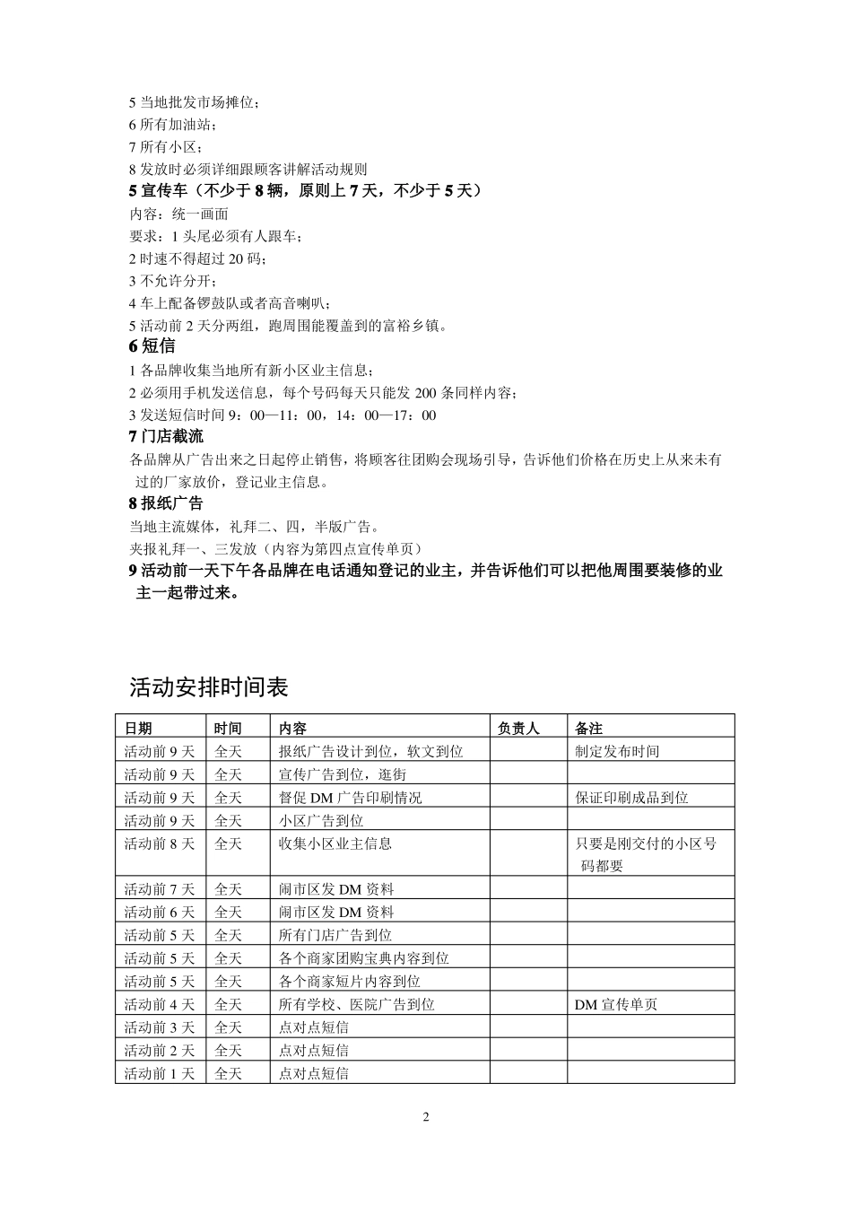 建材团购活动方案_第2页
