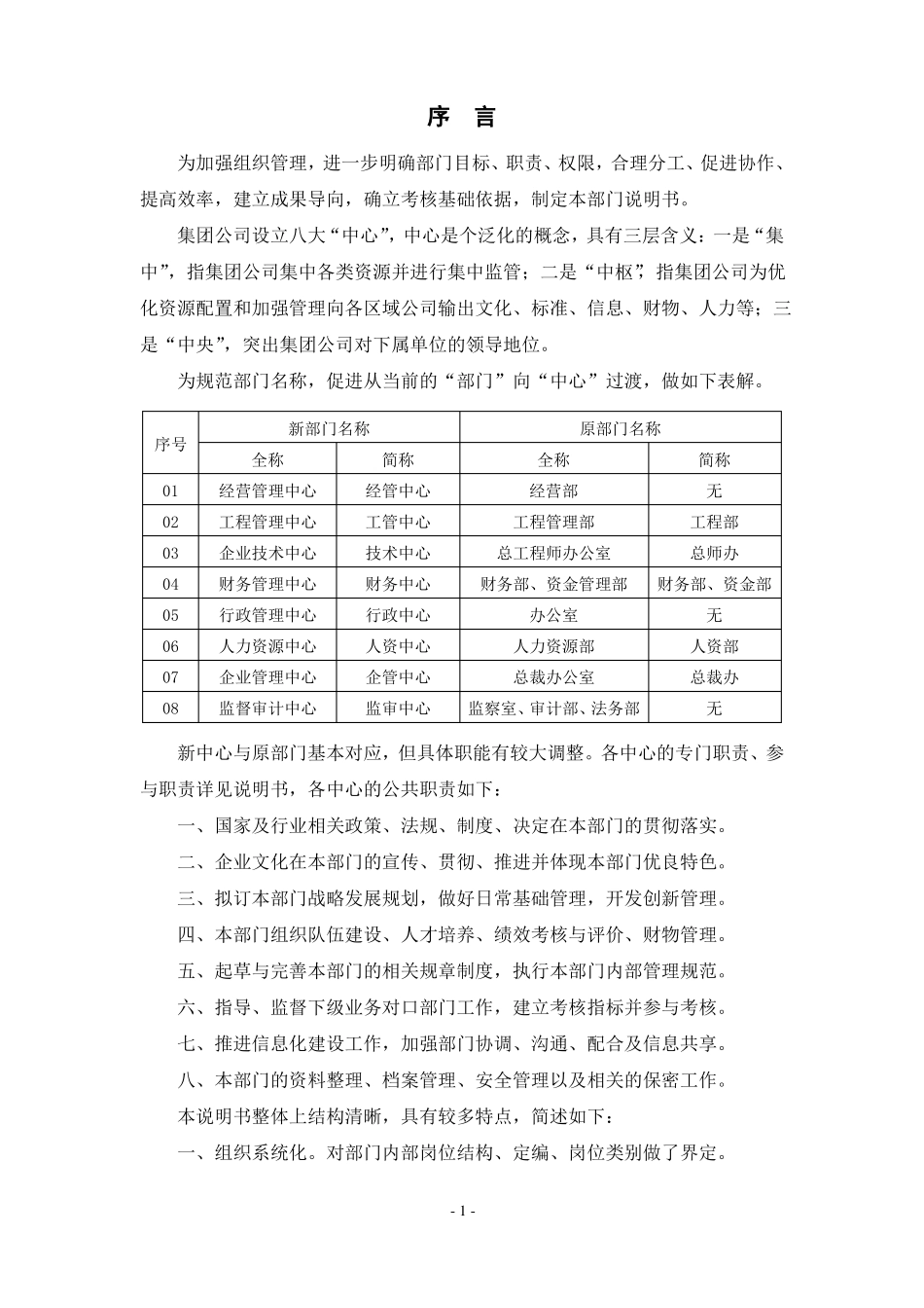 建筑企业部门说明书_第2页