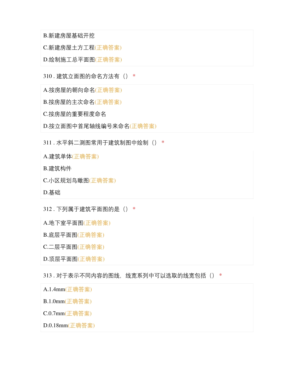 建筑工程制图与识图_第3页