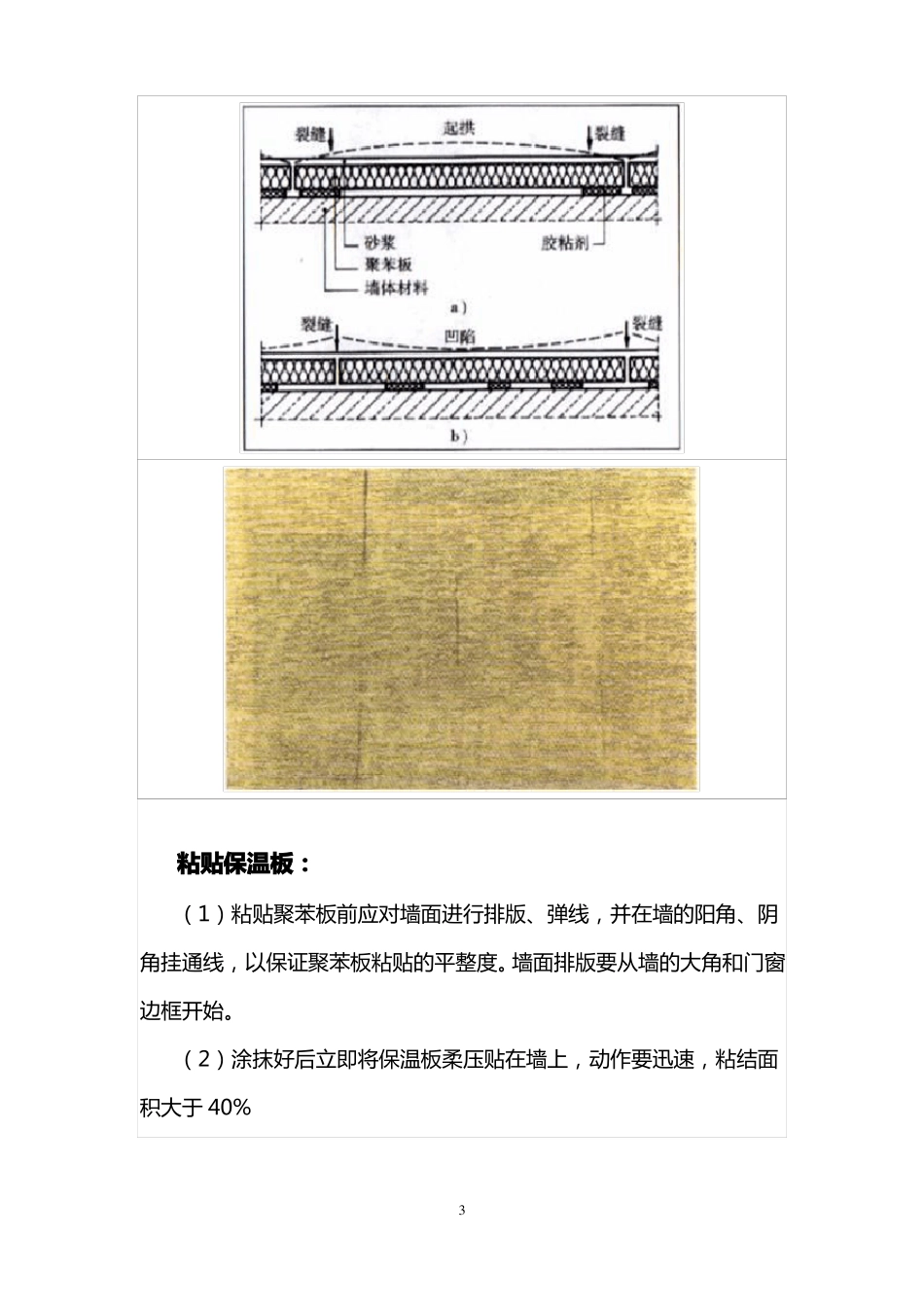 建筑工程外墙外保温施工工艺流程_第3页