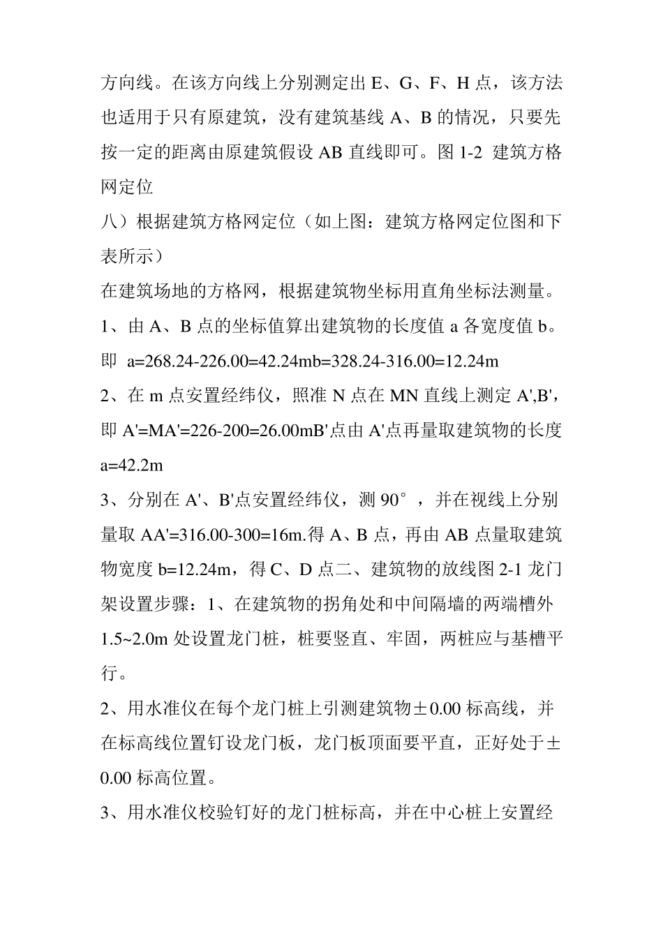 建筑工程放线、验线总结大全,老师傅良心总结_第2页