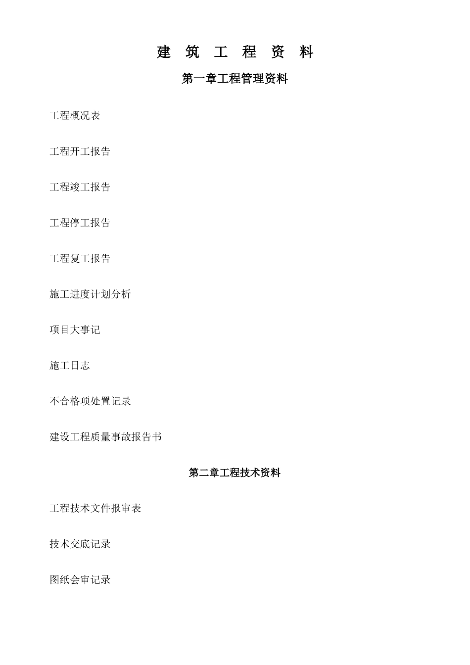 建筑工程资料全套_第1页