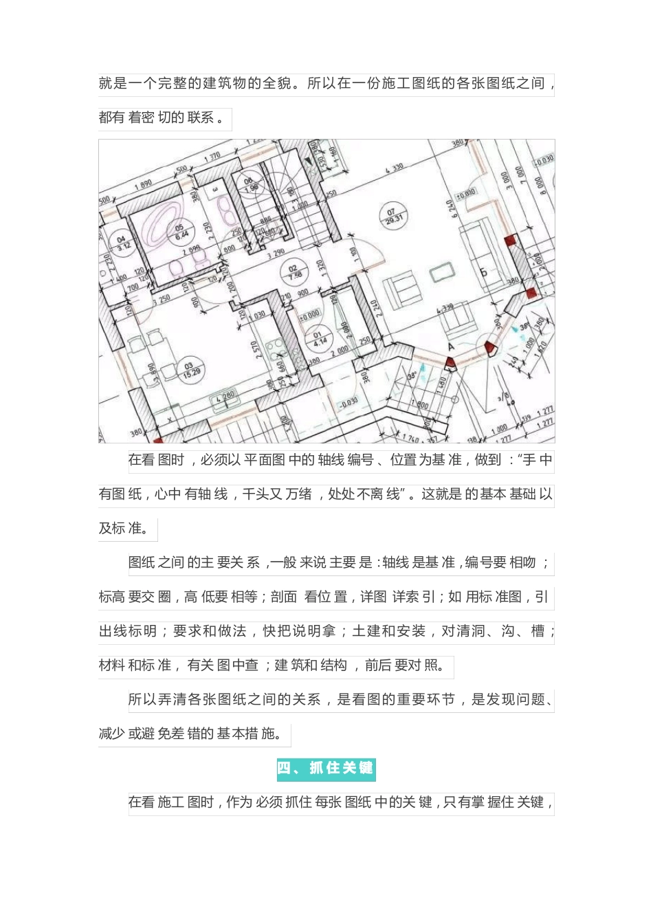 建筑施工图纸基本识图方法_第3页